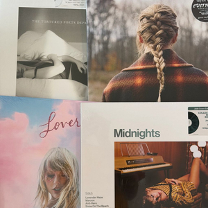테일러 스위프트(Taylor Swift) LP 4종 이미지
