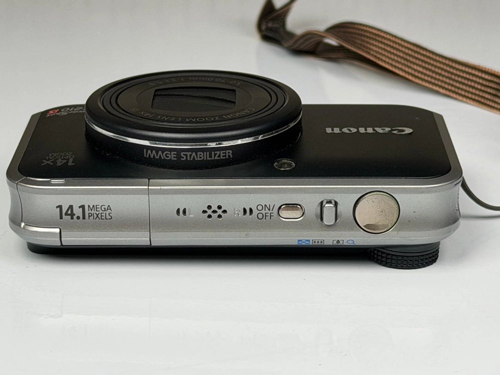캐논 SX210 IS 빈티지 레트로 카메라(IXUS와 동일 결과물) 이미지