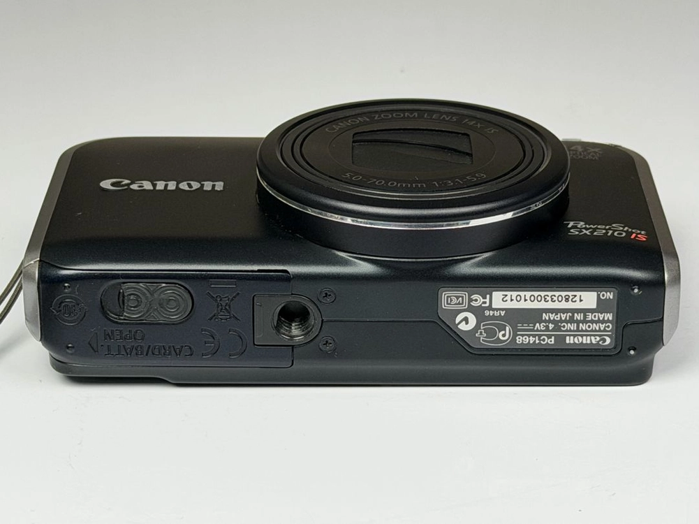 캐논 SX210 IS 빈티지 레트로 카메라(IXUS와 동일 결과물) 이미지
