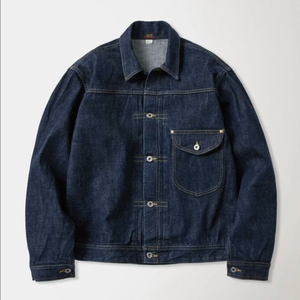 브론슨 WW2 S101J Cowboys Jacket 데님 트러커 42 이미지