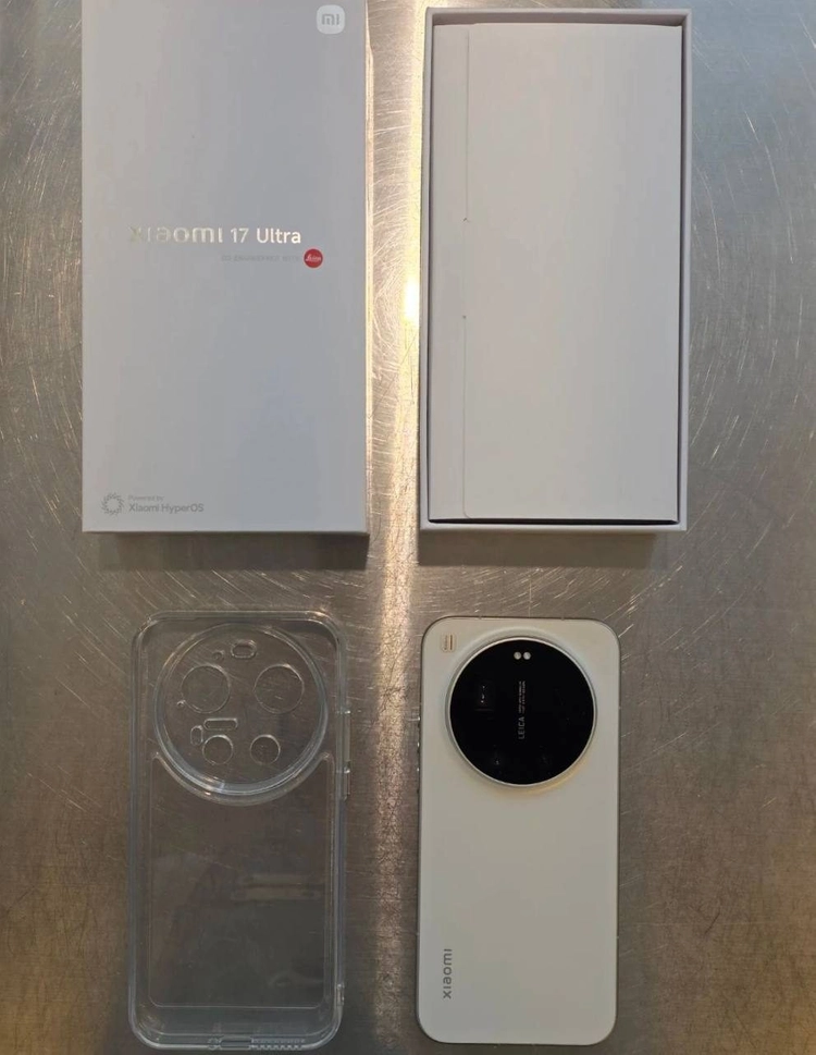 샤오미 17 울트라 16gb 512gb 화이트 - 안심되는 중고거래