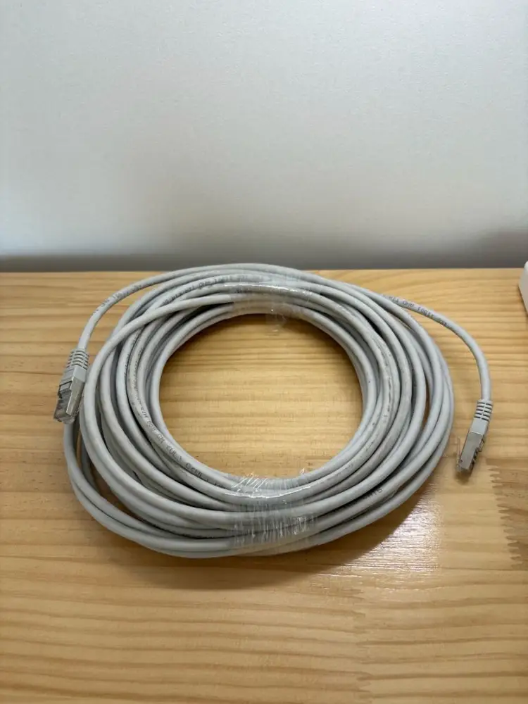 UTP 케이블 (LAN 케이블) CAT.6 (9M*1+15M*3) 이미지