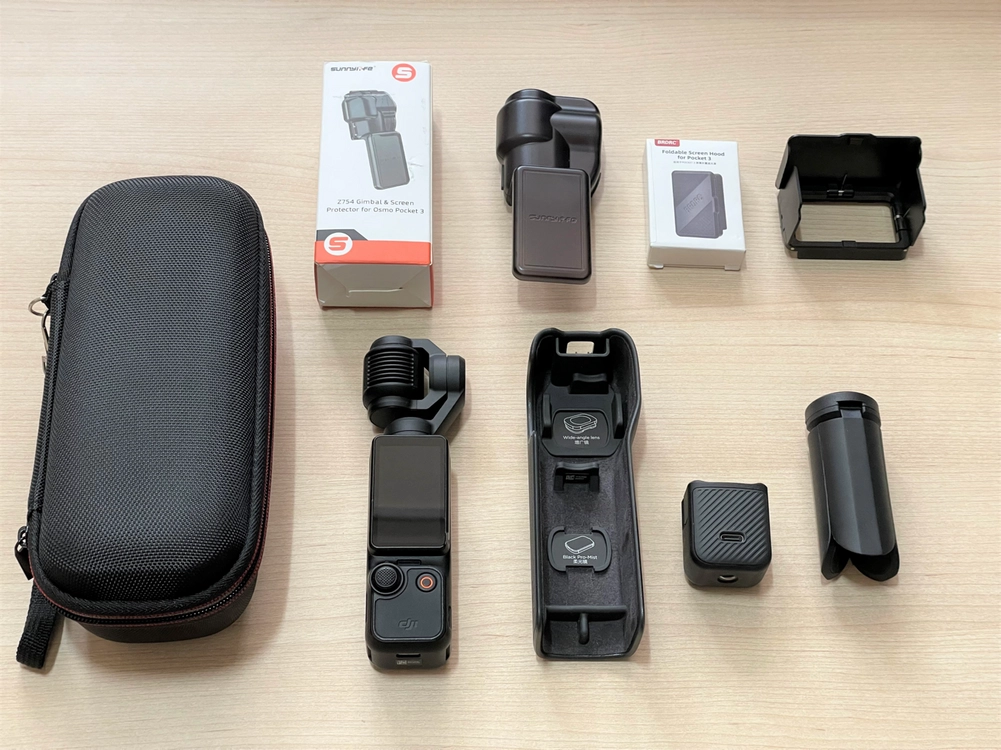 Dji 오즈모 포켓3 신품급 풀세트 - 안심되는 중고거래