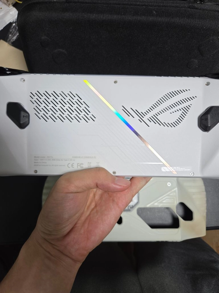 급처 백갈리 rog ally 2tb 팝니다 - 안심되는 중고거래