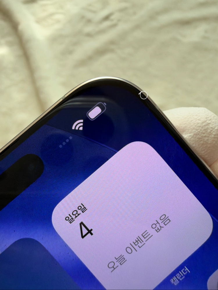 아이폰 16 프로 맥스 256GB 화이트 티타늄 이미지