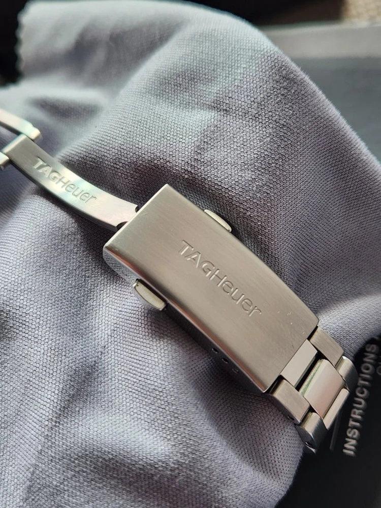 태그호이어 아쿠아레이서 블루 여성 쿼츠 27mm 이미지