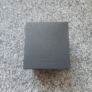 IWC 시계 보관 파우치 판매합니다(미사용품) 이미지