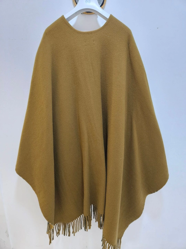 [중고명품 럭스올 울산점] 버버리 24FW 체크 울 케이프 8096632 이미지