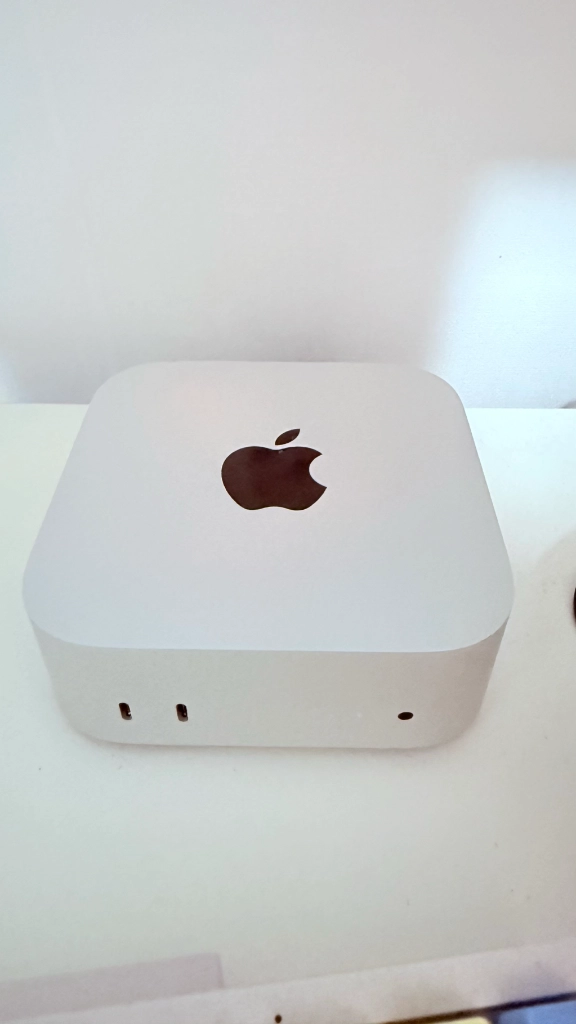 Apple 맥미니 M4 32GB / 512GB - 안심되는 중고거래