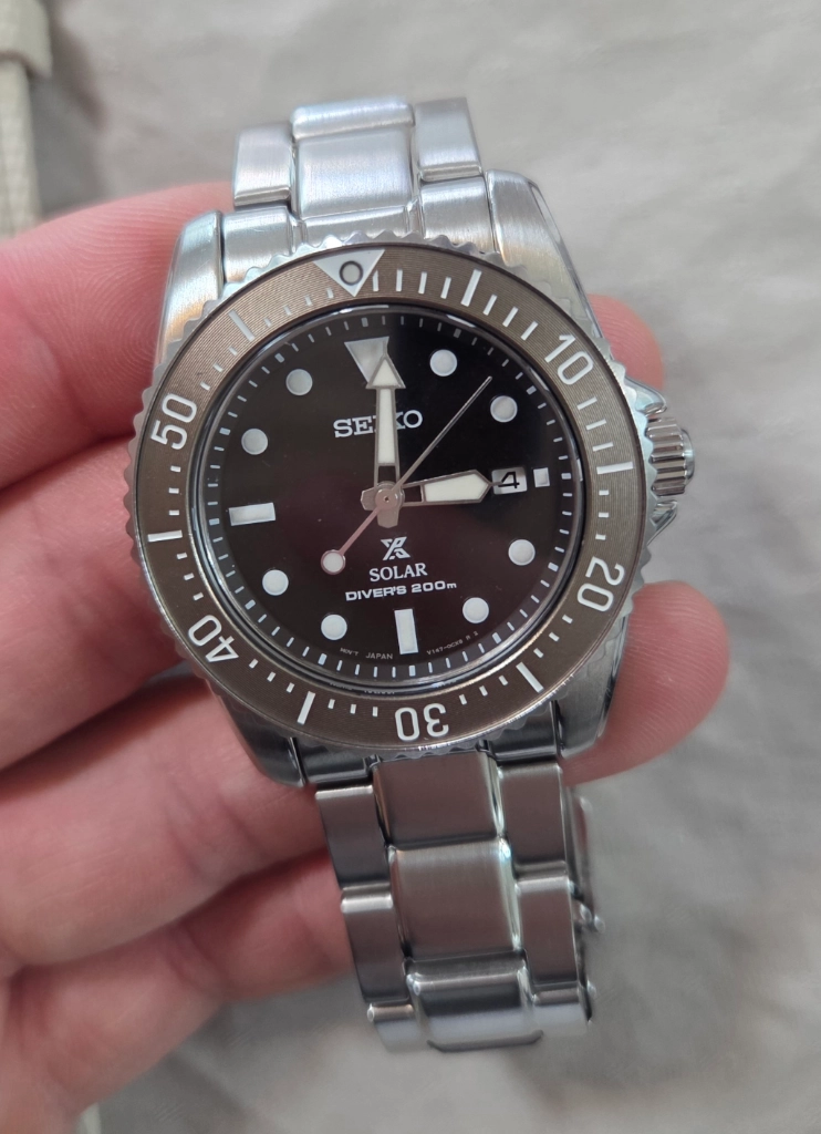 세이코 sne571p1 38mm 다이버시계 팝니다. (주우재시계) 이미지