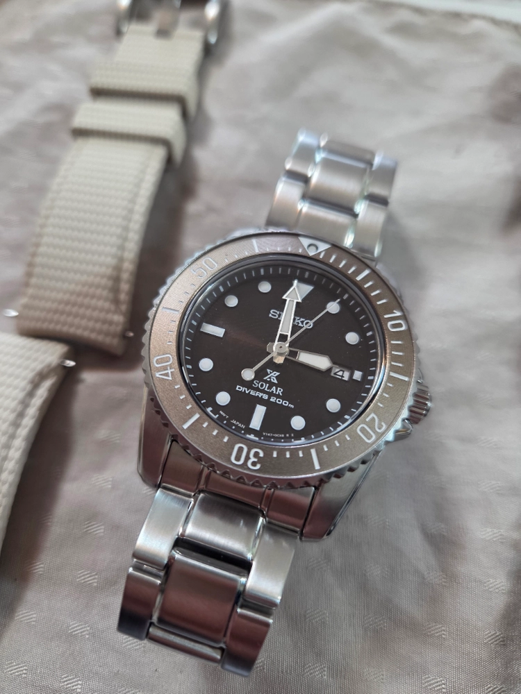 세이코 sne571p1 38mm 다이버시계 팝니다. (주우재시계) 이미지