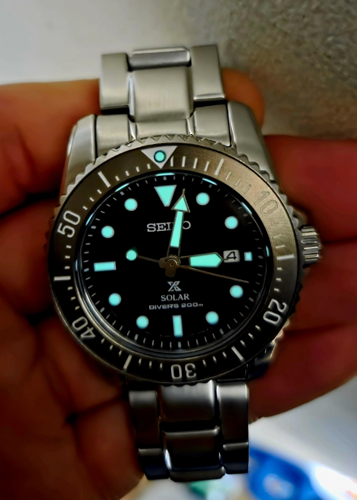 세이코 sne571p1 38mm 다이버시계 팝니다. (주우재시계) 이미지