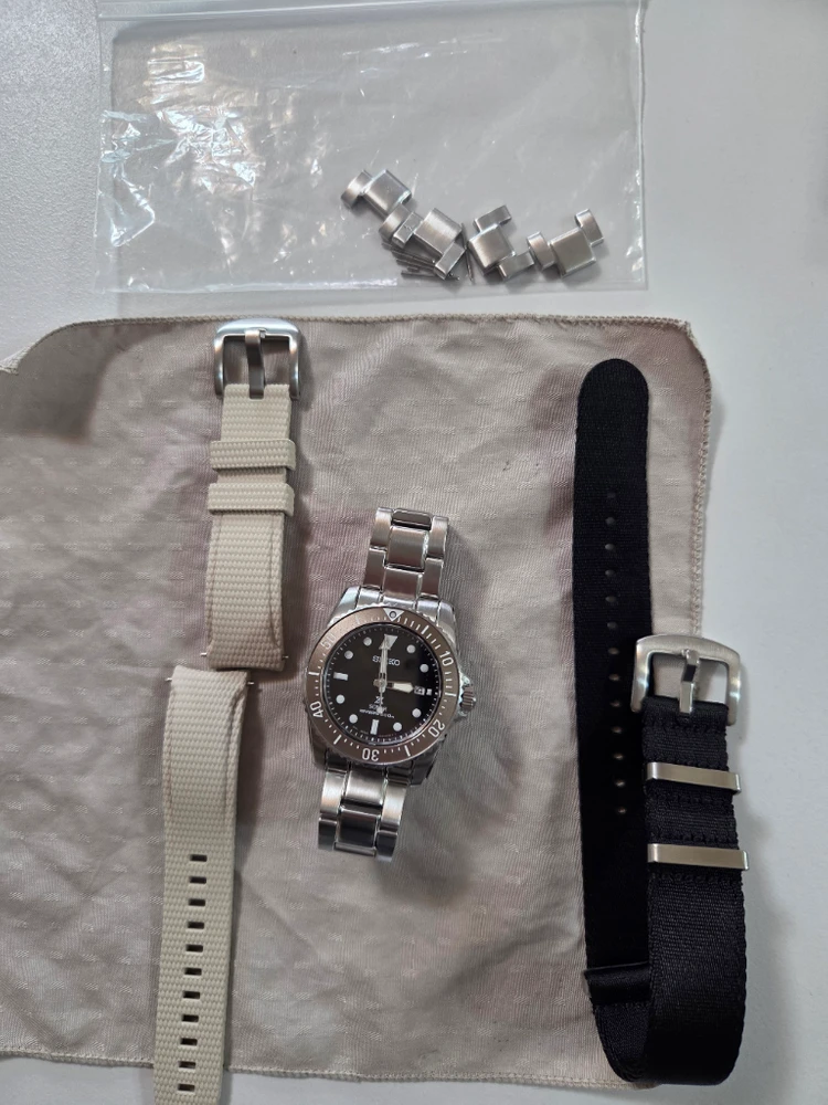 세이코 sne571p1 38mm 다이버시계 팝니다. (주우재시계) 이미지