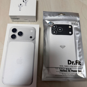 아이폰17 프로맥스 256GB 실버 이미지