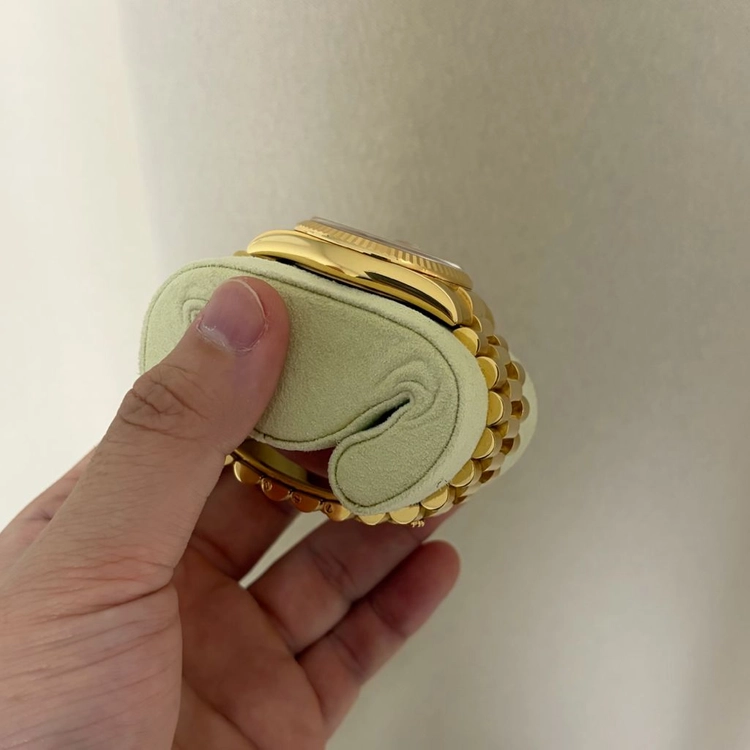 롤렉스 데이데이트 118238 샴페인 텐포 금통 36 36mm 인그레이빙 신형버클 이미지