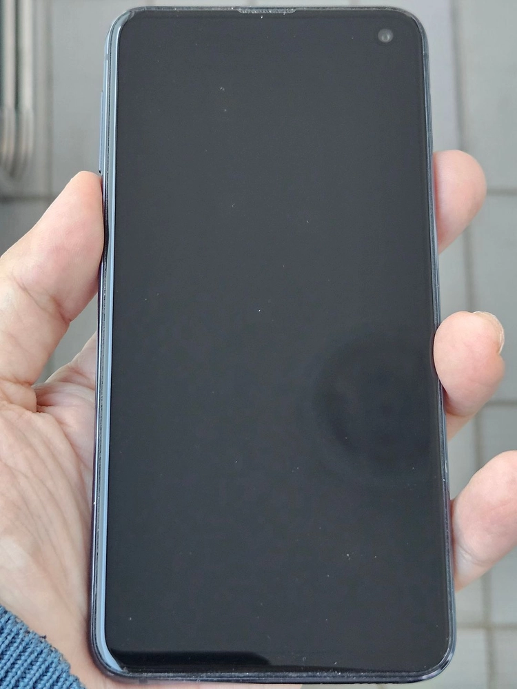 SK 갤럭시 S10e(G970N) B급 블랙 128기가 이미지