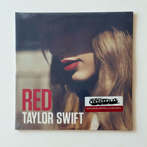 테일러 스위프트 RED RSD 크리스탈 클리어 LP 한정판 새상품 이미지
