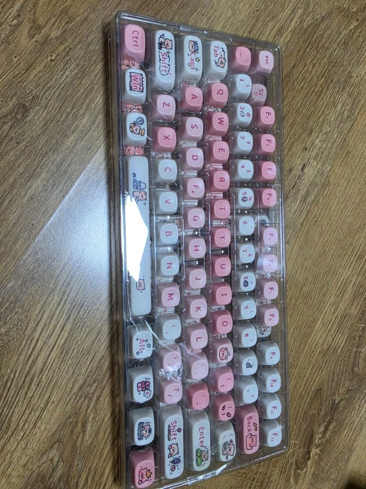 moa pbt 동물 키캡세트 이미지