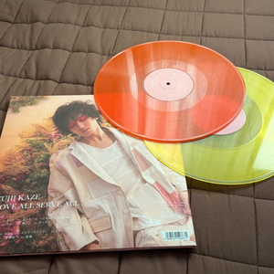 일본 가수 LP 레코드 세트 이미지