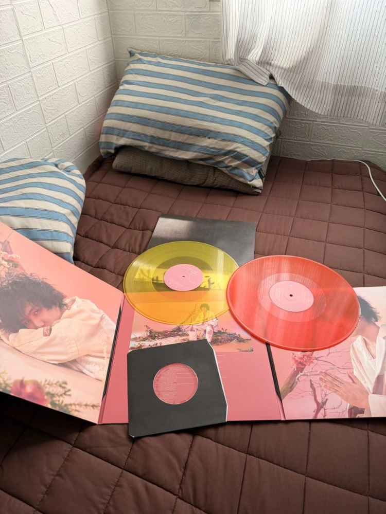 일본 가수 LP 레코드 세트 이미지