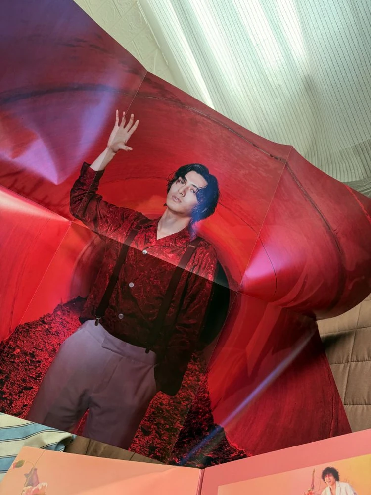 일본 가수 LP 레코드 세트 이미지