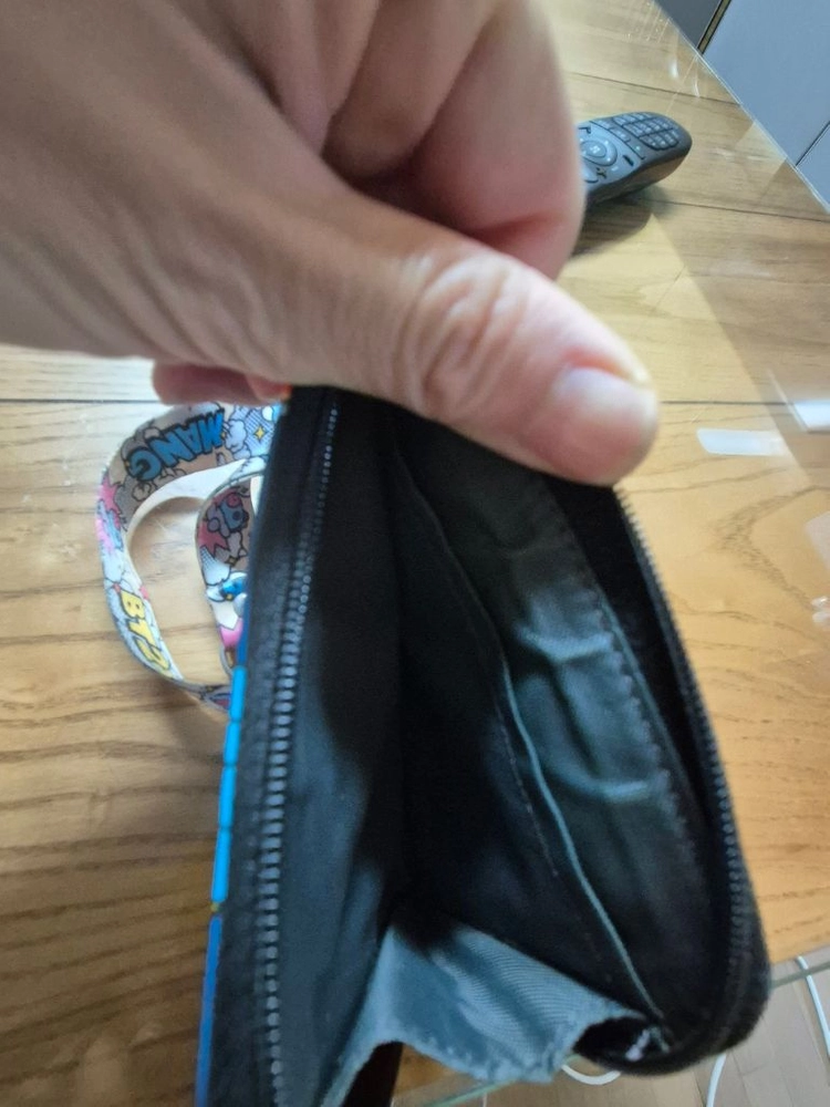 미개봉) 쿠키런 킹덤1, 목걸이지갑 이미지