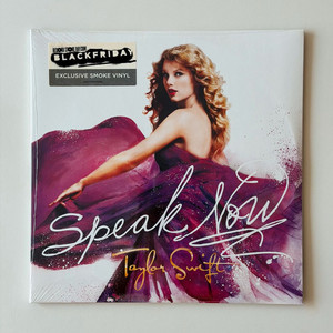 테일러 스위프트 Speak Now RSD 클리어 스모크 LP 새상품 이미지