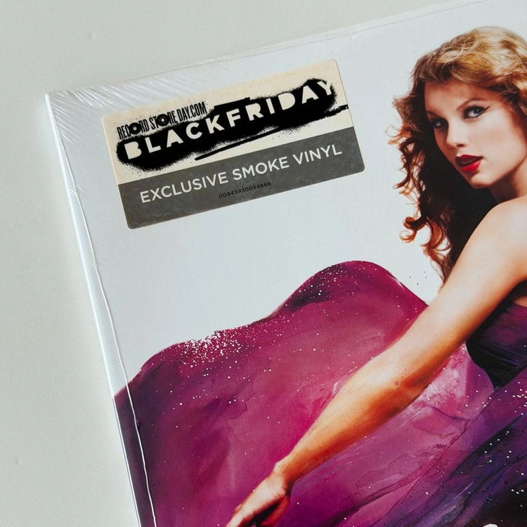테일러 스위프트 Speak Now RSD 클리어 스모크 LP 새상품 이미지