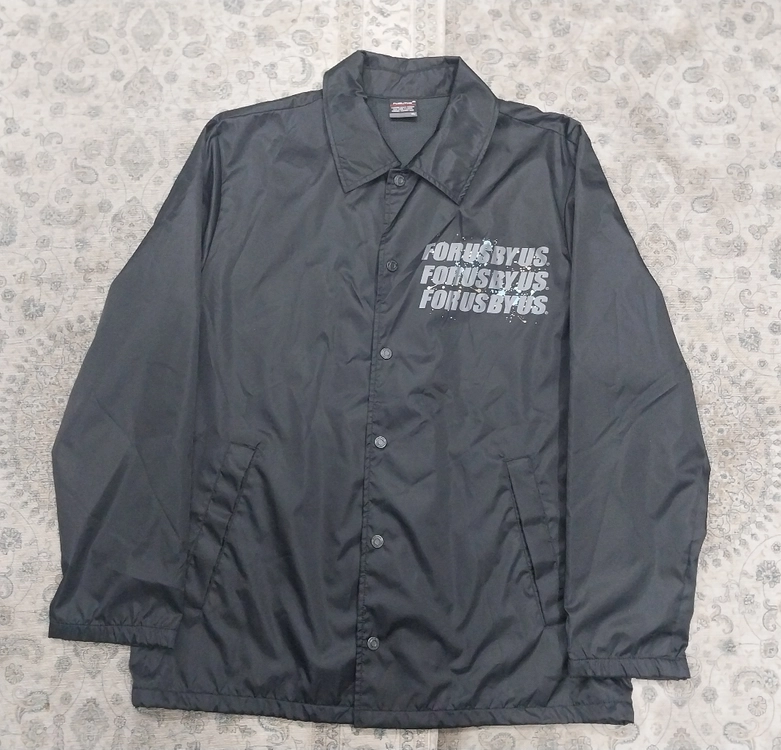 90s 올드스쿨 FUBU 후부 코치 자켓 XL 이미지