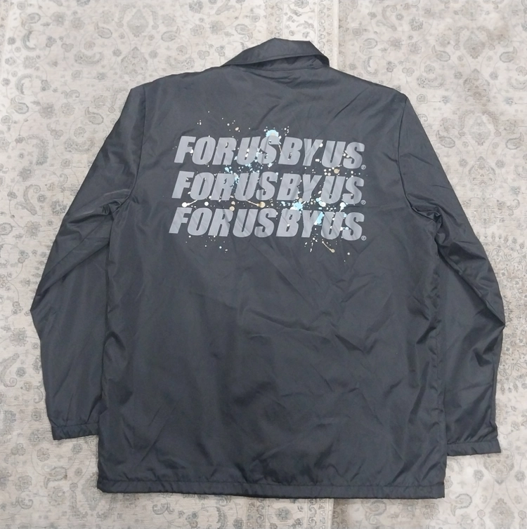 90s 올드스쿨 FUBU 후부 코치 자켓 XL 이미지
