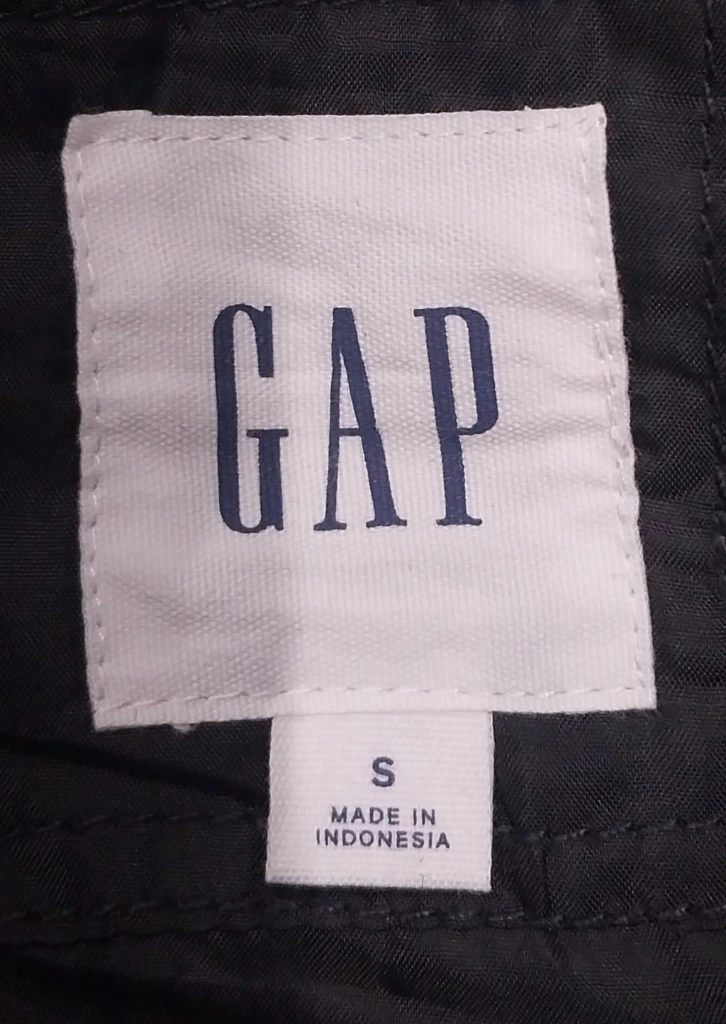 GAP 갭 플리스 체크 셔츠 자켓 S (크게나옴) (100-103) 이미지