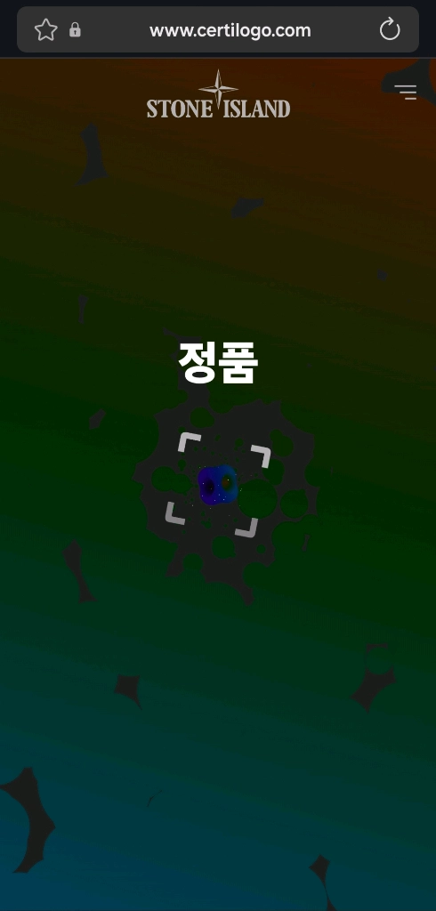 [정품] L / 22FW 스톤아일랜드 맨투맨 이미지