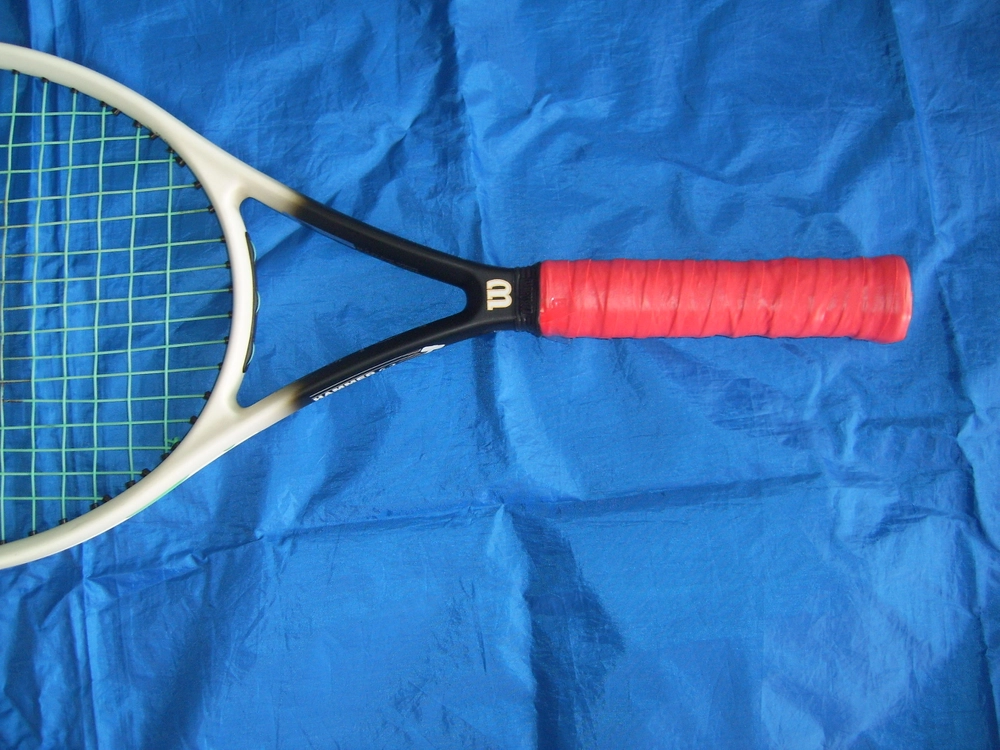 테니스 라켓 Wilson 윌슨 HAMMER 6.2 무게 278그램 경량으로 상태깨끗합니다 이미지