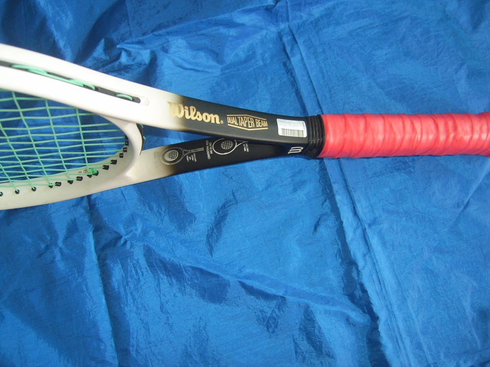 테니스 라켓 Wilson 윌슨 HAMMER 6.2 무게 278그램 경량으로 상태깨끗합니다 이미지