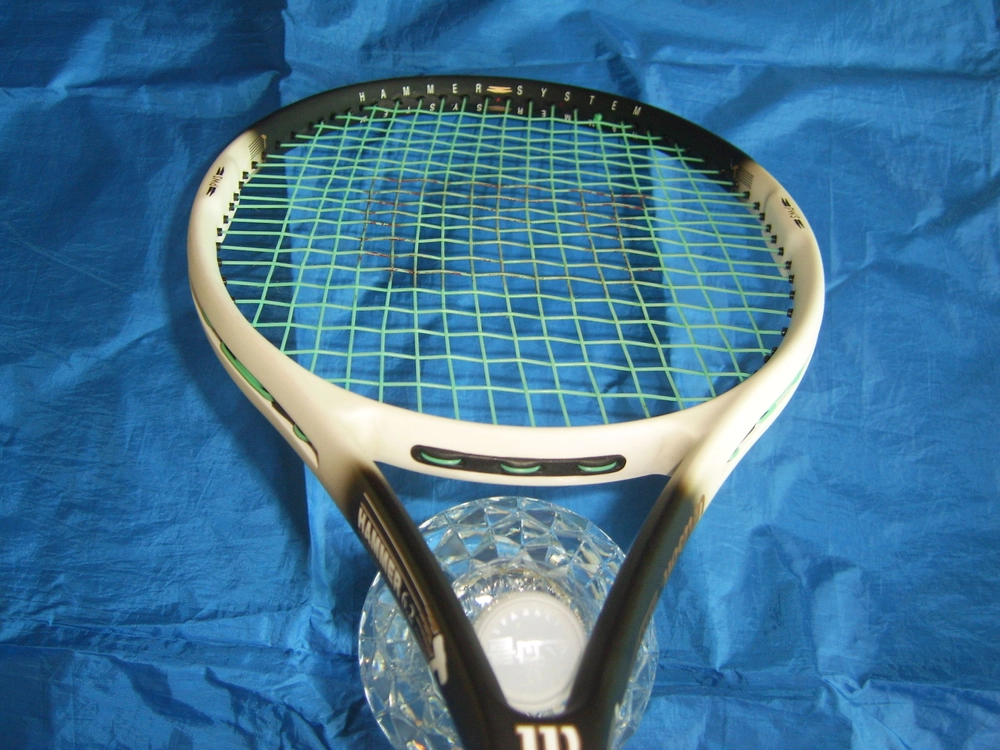 테니스 라켓 Wilson 윌슨 HAMMER 6.2 무게 278그램 경량으로 상태깨끗합니다 이미지