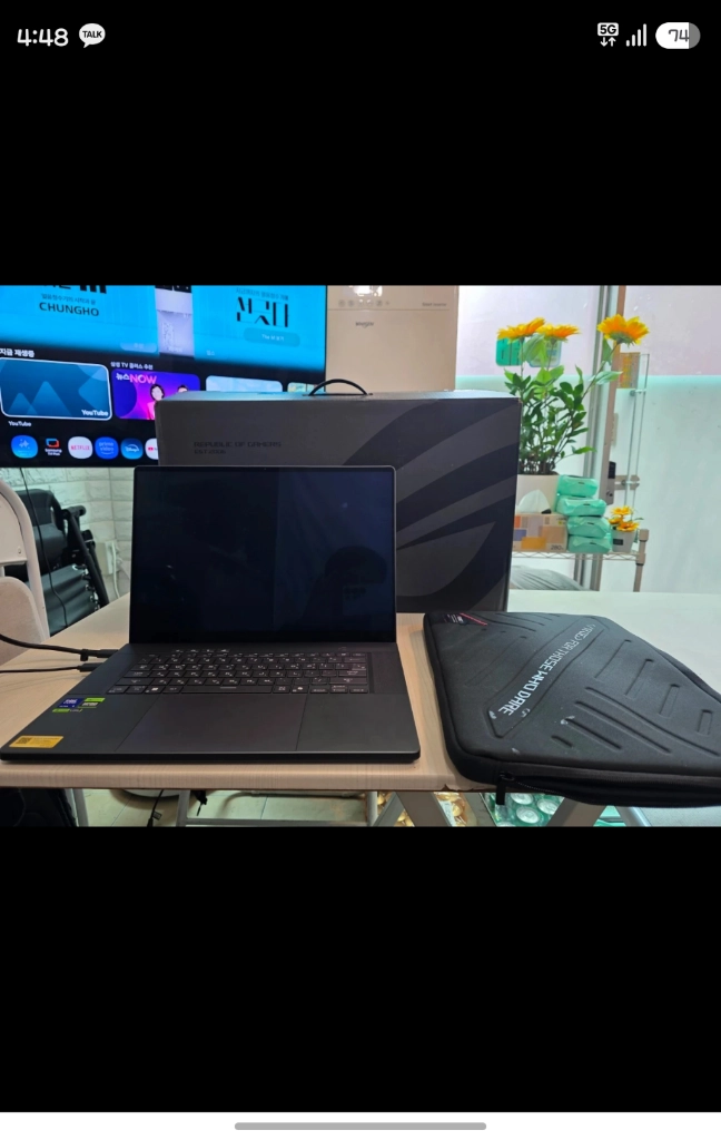 2025 제피러스 g16 5070 블랙모델 팝니다. - 안심되는 중고거래