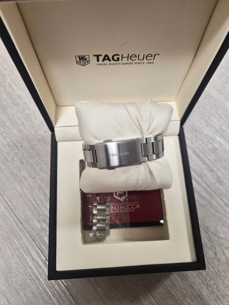 태그호이어 아쿠아레이서 세라믹 오토 검판 41mm 이미지