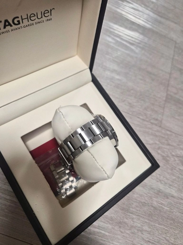 태그호이어 아쿠아레이서 세라믹 오토 검판 41mm 이미지