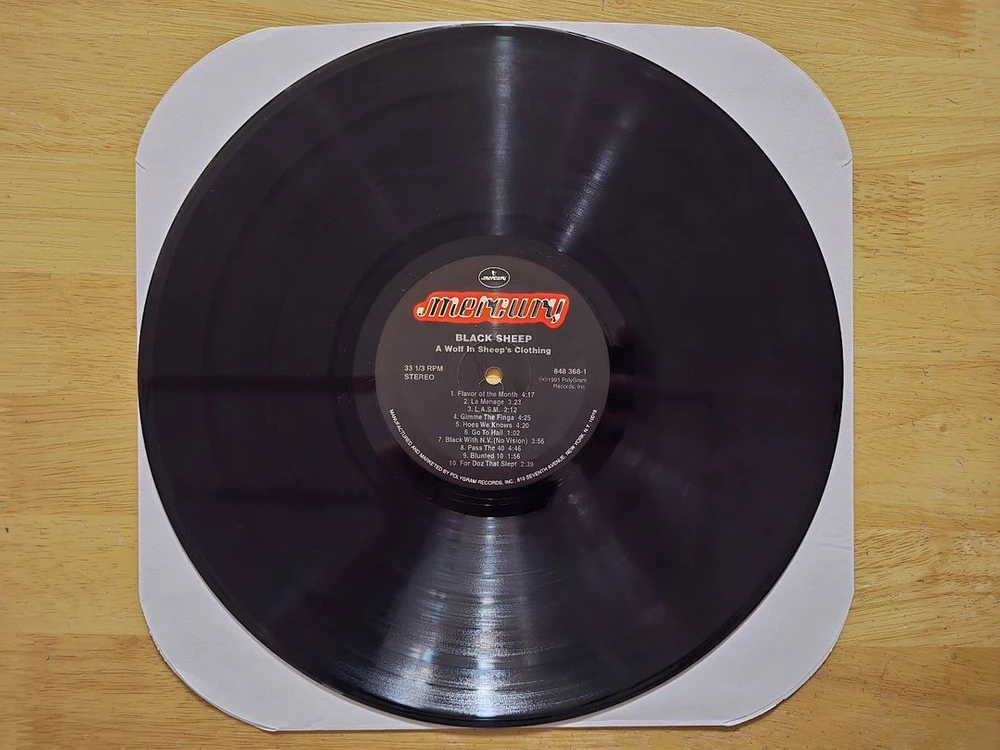 LP 레코드 Black Sheep 블랙 쉽 - A Wolf In Sheeps Clothing 미국반 이미지
