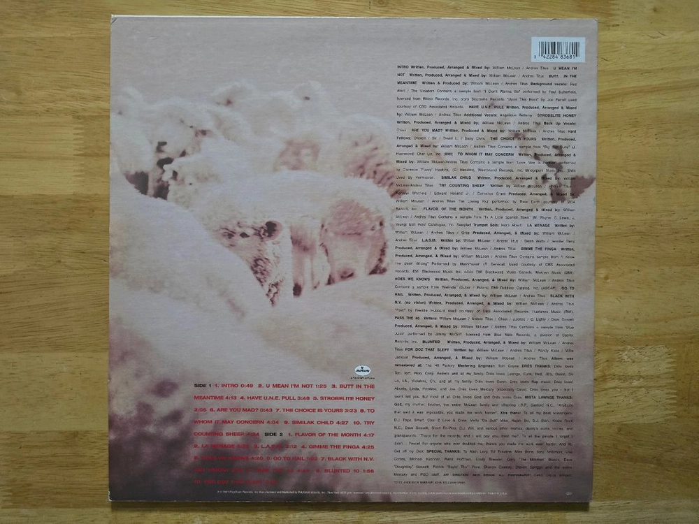 LP 레코드 Black Sheep 블랙 쉽 - A Wolf In Sheeps Clothing 미국반 이미지
