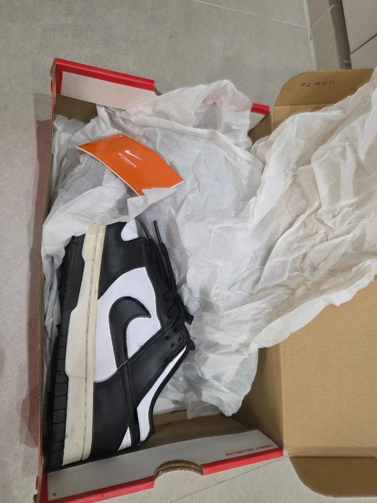 나이키 덩크 로우 범고래 245 이미지