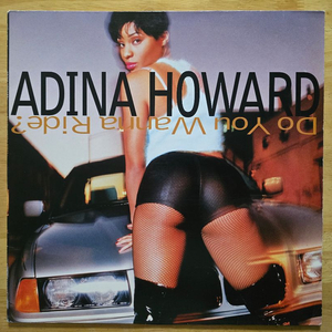 LP 레코드 Adina Howard 아디나 하워드 - Do You Wanna Ride? 이미지