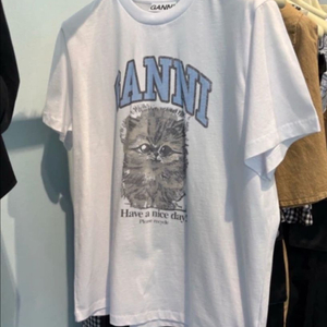 가니 그래픽 티셔츠 S 새상품 이미지
