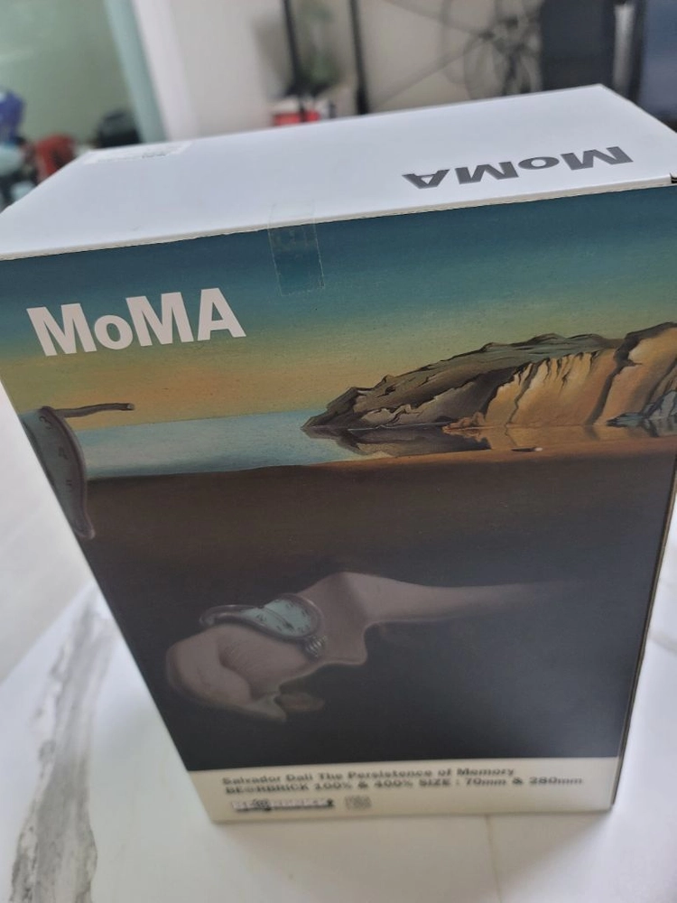 베어브릭 x MoMA 살바도르 달리 100% & 400% 이미지