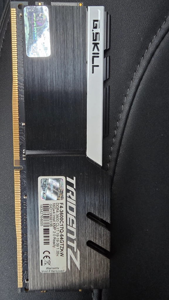 G.SKILL DDR4-3600 64gb패키지 - 안심되는 중고거래