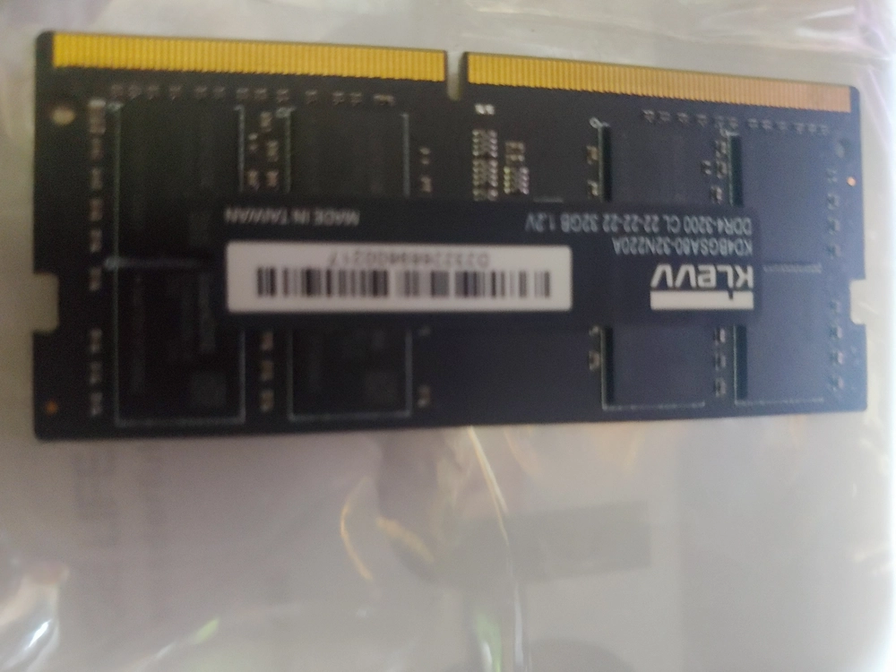 클레브 ddr4 32 gb 기가 3200 램 23년 생산 - 안심되는 중고거래