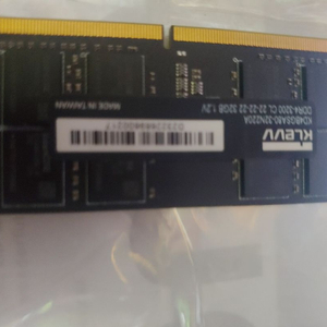 클레브 ddr4 32 gb 기가 3200 램 23년 생산 노트북용 이미지