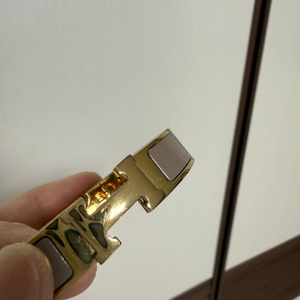 에르메스 클릭아슈 팔찌 그레이 이미지