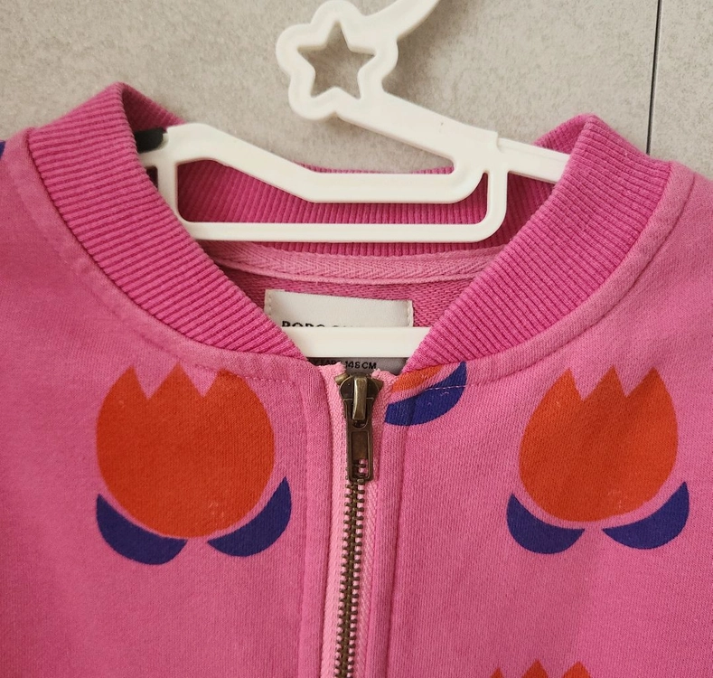 BOBO CHOSES 튤립 집업 자켓 (10-11y) 이미지