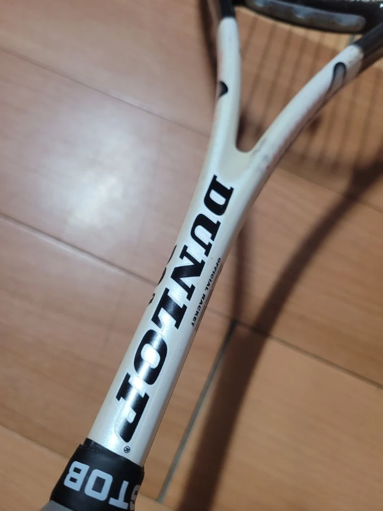 던롭 머슬 웨이브 스쿼시 라켓(159그램) 이미지